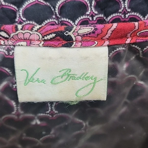 Vera Bradley Insulated Tote | Frankly Scarlet - Picture 5 of 6